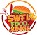 SWFL Food Junkie hamburger logo